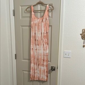 Tie-Dye billabong dress